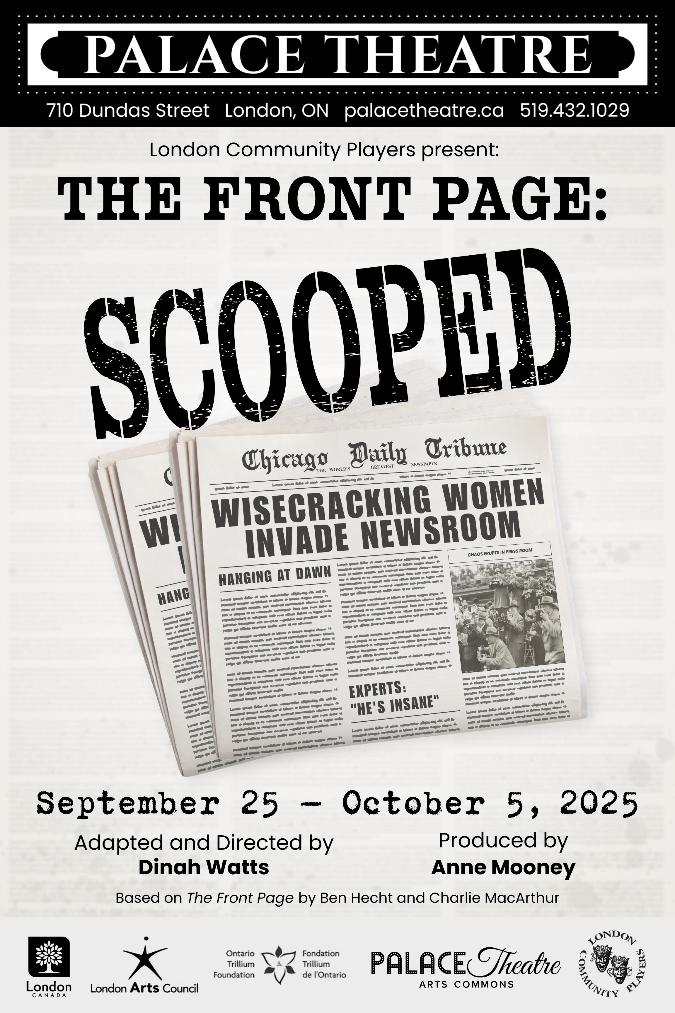 Scooped Poster